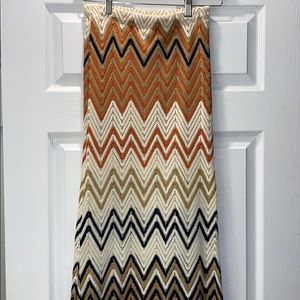 Crochet Maxi Skirt